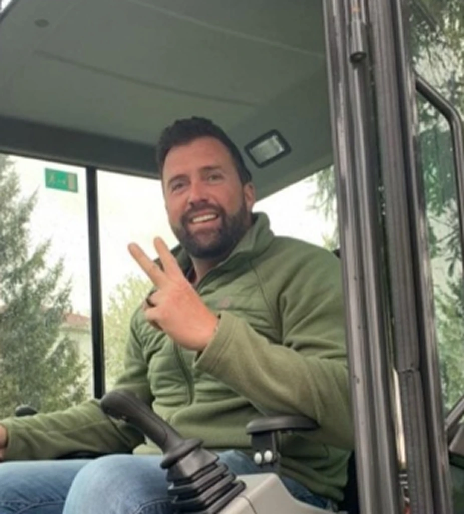 Julien Meunier, owner of Nature’s Companion Landscaping