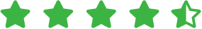 5 star rating